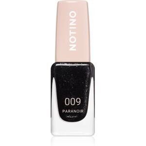 Notino Gel Effect Nail Polish lakier do paznokci z żelowym efektem 009 Paranoir 10 ml Notino Gel Effect Nail Polish lakier do paznokci z żelowym efektem 009 Paranoir 10 ml