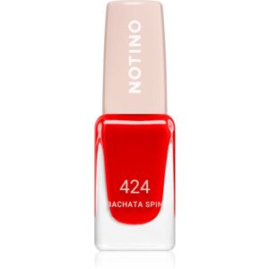 Notino Gel Effect Nail Polish lakier do paznokci z żelowym efektem 424 Bachata Spin 10 ml Notino Gel Effect Nail Polish lakier do paznokci z żelowym efektem 424 Bachata Spin 10 ml
