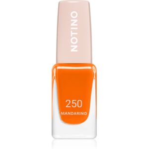 Notino Gel Effect Nail Polish lakier do paznokci z żelowym efektem 250 Mandarino 10 ml Notino Gel Effect Nail Polish lakier do paznokci z żelowym efektem 250 Mandarino 10 ml