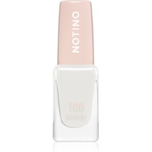 Notino Gel Effect Nail Polish lakier do paznokci z żelowym efektem 100 Ghosted 10 ml Notino Gel Effect Nail Polish lakier do paznokci z żelowym efektem 100 Ghosted 10 ml