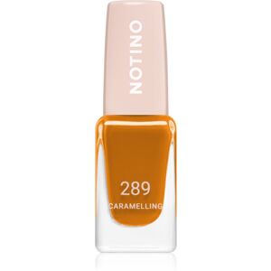 Notino Gel Effect Nail Polish lakier do paznokci z żelowym efektem 289 Caramelling 10 ml Notino Gel Effect Nail Polish lakier do paznokci z żelowym efektem 289 Caramelling 10 ml