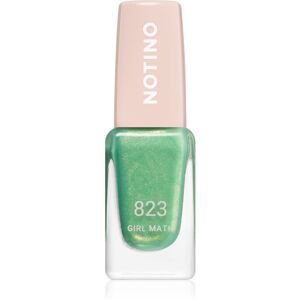 Notino Gel Effect Nail Polish lakier do paznokci z żelowym efektem 823 Girl Math 10 ml Notino Gel Effect Nail Polish lakier do paznokci z żelowym efektem 823 Girl Math 10 ml