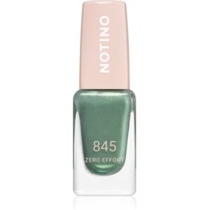 Notino Gel Effect Nail Polish lakier do paznokci z żelowym efektem 845 Zero Effort 10 ml Notino Gel Effect Nail Polish lakier do paznokci z żelowym efektem 845 Zero Effort 10 ml