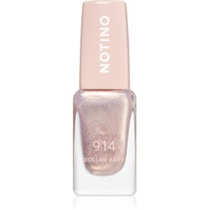 Notino Gel Effect Nail Polish lakier do paznokci z żelowym efektem 914 Dollar Baby 10 ml Notino Gel Effect Nail Polish lakier do paznokci z żelowym efektem 914 Dollar Baby 10 ml