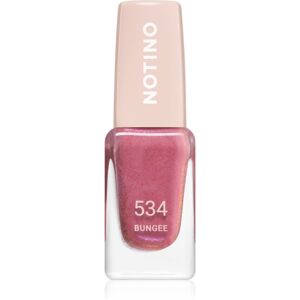 Notino Gel Effect Nail Polish lakier do paznokci z żelowym efektem 534 Bungee 10 ml Notino Gel Effect Nail Polish lakier do paznokci z żelowym efektem 534 Bungee 10 ml