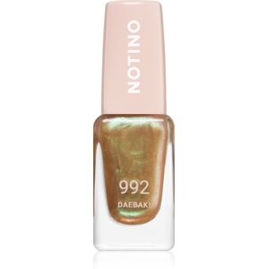 Notino Gel Effect Nail Polish lakier do paznokci z żelowym efektem 992 Daebak! 10 ml Notino Gel Effect Nail Polish lakier do paznokci z żelowym efektem 992 Daebak! 10 ml