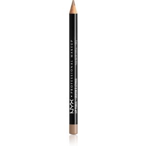 NYX Professional Makeup - Brunowa cienka kredka do ust - Typ ust NYX Professional Makeup - Brunowa cienka kredka do ust - Typ ust