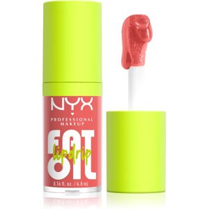 NYX Professional Makeup Fat Oil Lip Drip olejek do ust odcień Chillin Like A Vil 4.8 ml NYX Professional Makeup Fat Oil Lip Drip olejek do ust odcień Chillin Like A Vil 4.8 ml