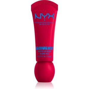 NYX Professional Makeup Smushy Matte Lip Balm balsam do ust z matowym wykończeniem odcień Sassy Stuff 8 ml NYX Professional Makeup Smushy Matte Lip Balm balsam do ust z matowym wykończeniem odcień Sassy Stuff 8 ml