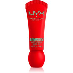 NYX Professional Makeup Smushy Matte Lip Balm balsam do ust z matowym wykończeniem odcień Soft Sorbet 8 ml NYX Professional Makeup Smushy Matte Lip Balm balsam do ust z matowym wykończeniem odcień Soft Sorbet 8 ml