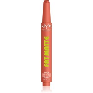 NYX Professional Makeup Fat Matte balsam do ust z efektem matującym Cashmere Cutie 2 g NYX Professional Makeup Fat Matte balsam do ust z efektem matującym Cashmere Cutie 2 g