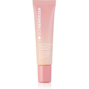OLEHENRIKSEN Pout Preserve Peptide Lip Treatment nawilżający błyszczyk do ust odcień Peach Glaze 12 ml OLEHENRIKSEN Pout Preserve Peptide Lip Treatment nawilżający błyszczyk do ust odcień Peach Glaze 12 ml