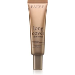 Paese Long Cover Luminous Foundation podkład rozjaśniający odcień 00 nude 30 ml Paese Long Cover Luminous Foundation podkład rozjaśniający odcień 00 nude 30 ml