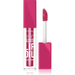 Rimmel Oh My Gloss! Lip Oil olejek do ust o działaniu nawilżającym odcień 007 Fuschia Punch 4.5 ml Rimmel Oh My Gloss! Lip Oil olejek do ust o działaniu nawilżającym odcień 007 Fuschia Punch 4.5 ml