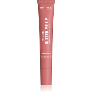Rimmel Oh My Gloss! Butter Me Up nawilżający balsam do ust odcień 007 Cappuccino 15 ml Rimmel Oh My Gloss! Butter Me Up nawilżający balsam do ust odcień 007 Cappuccino 15 ml