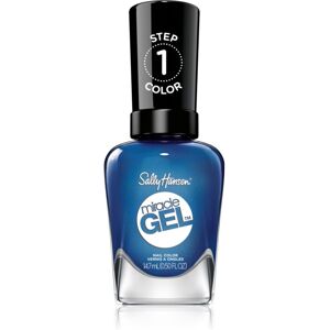 Sally Hansen Miracle Gel Blues Cruise - Żelowy lakier do paznokci - 14,7ml Sally Hansen Miracle Gel Blues Cruise - Żelowy lakier do paznokci - 14,7ml