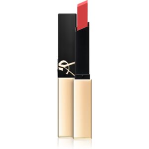 Yves Saint Laurent Rouge Pur Couture The Slim cienka szminka matująca zapewniająca skórzany efekt na ustach odcień 35 2.2 g Yves Saint Laurent Rouge Pur Couture The Slim cienka szminka matująca zapewniająca skórzany efekt na ustach odcień 35 2.2 g