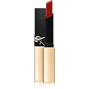 Yves Saint Laurent Rouge Pur Couture The Slim cienka szminka matująca zapewniająca skórzany efekt na ustach odcień 1966 2.2 g Yves Saint Laurent Rouge Pur Couture The Slim cienka szminka matująca zapewniająca skórzany efekt na ustach odcień 1966 2.2 g