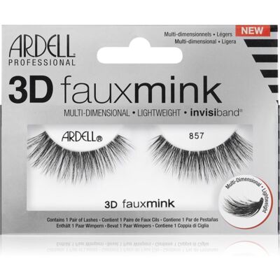 Rzęsy Ardell Curls 3D Faux Mink - Czarny - 857 Rzęsy Ardell Curls 3D Faux Mink - Czarny - 857