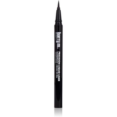 Barry M Precision eyeliner w płynie odcień Black 0.55 ml Barry M Precision eyeliner w płynie odcień Black 0.55 ml