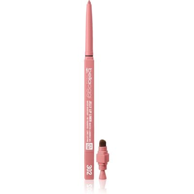 bellaoggi Jelly Lip Liner wodoodporna konturówka do ust odcień 302 - Timeless 0.3 g bellaoggi Jelly Lip Liner wodoodporna konturówka do ust odcień 302 - Timeless 0.3 g