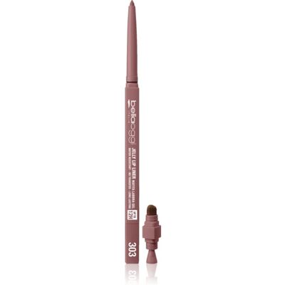 bellaoggi Jelly Lip Liner wodoodporna konturówka do ust odcień 303 - Roesewood 0.3 g bellaoggi Jelly Lip Liner wodoodporna konturówka do ust odcień 303 - Roesewood 0.3 g