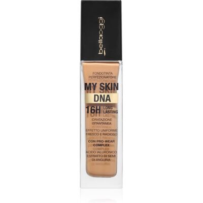 bellaoggi My Skin DNA podkład nawilżający dla doskonałej skóry odcień Cashmere Nude 34 ml bellaoggi My Skin DNA podkład nawilżający dla doskonałej skóry odcień Cashmere Nude 34 ml