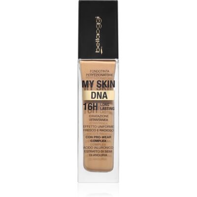 bellaoggi My Skin DNA podkład nawilżający dla doskonałej skóry odcień True Nude 34 ml bellaoggi My Skin DNA podkład nawilżający dla doskonałej skóry odcień True Nude 34 ml