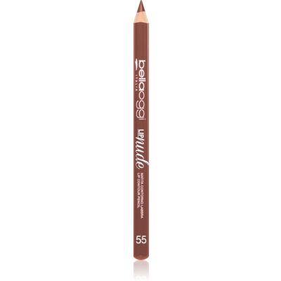 bellaoggi Lip Nude matowa kredka do ust odcień 55 Milk & Coffee 1.1 g bellaoggi Lip Nude matowa kredka do ust odcień 55 Milk & Coffee 1.1 g