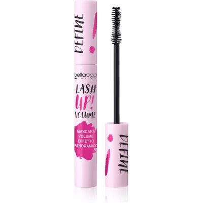 bellaoggi Lash Up Volume & Define długotrwały tusz pogrubiający rzęsy modelujący odcień Black 9.5 ml bellaoggi Lash Up Volume & Define długotrwały tusz pogrubiający rzęsy modelujący odcień Black 9.5 ml
