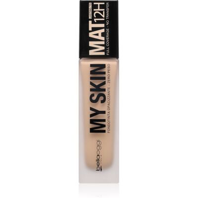 bellaoggi My Skin Mat 12H długotrwały podkład matujący odcień Neutral Beige 30 ml bellaoggi My Skin Mat 12H długotrwały podkład matujący odcień Neutral Beige 30 ml