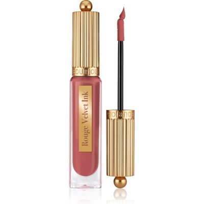 Bourjois Rouge Velvet Ink szminka w płynie z matowym wykończeniem odcień 16 Wine More Time 3.5 ml Bourjois Rouge Velvet Ink szminka w płynie z matowym wykończeniem odcień 16 Wine More Time 3.5 ml