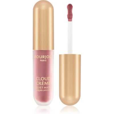 Bourjois Cloud Crème Velvet Matte intensywnie matująca szminka w płynie odcień 03 Guimauve 3.1 ml Bourjois Cloud Crème Velvet Matte intensywnie matująca szminka w płynie odcień 03 Guimauve 3.1 ml