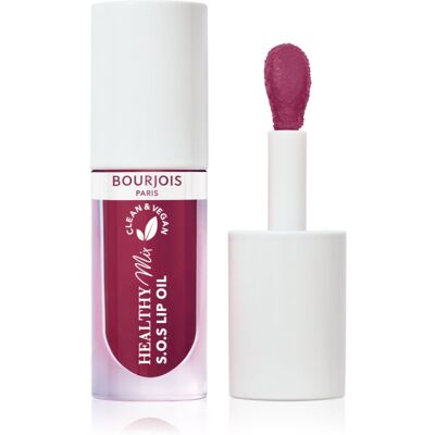 Bourjois Healthy Mix S.O.S Lip Oil olejek do ust o działaniu nawilżającym odcień 09 Berry Delight 4.5 g Bourjois Healthy Mix S.O.S Lip Oil olejek do ust o działaniu nawilżającym odcień 09 Berry Delight 4.5 g