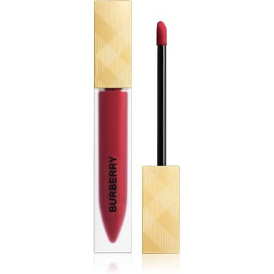 Burberry Kisses Liquid Matte pomadka matowa w płynie odcień Oxblood 97 6 ml Burberry Kisses Liquid Matte pomadka matowa w płynie odcień Oxblood 97 6 ml