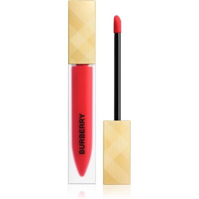 Burberry Kisses Liquid Matte pomadka matowa w płynie odcień Military Red 109 6 ml Burberry Kisses Liquid Matte pomadka matowa w płynie odcień Military Red 109 6 ml