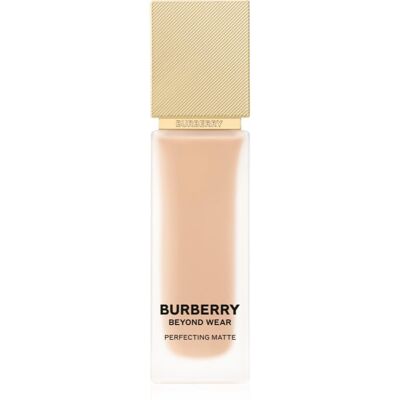 Burberry Beyond Wear Perfecting Matte Foundation podkład w płynie z matowym wykończeniem odcień Light Cool 040 30 ml Burberry Beyond Wear Perfecting Matte Foundation podkład w płynie z matowym wykończeniem odcień Light Cool 040 30 ml