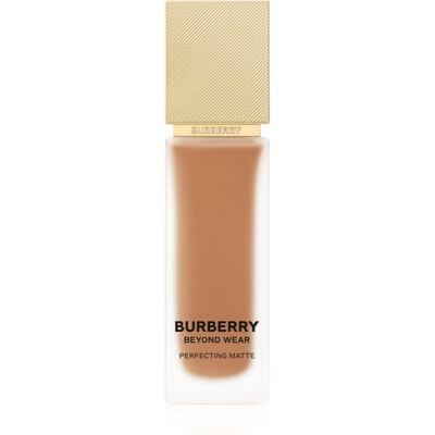 Burberry Beyond Wear Perfecting Matte Foundation podkład w płynie z matowym wykończeniem odcień Medium-Deep Cool 115 30 ml Burberry Beyond Wear Perfecting Matte Foundation podkład w płynie z matowym wykończeniem odcień Medium-Deep Cool 115 30 ml