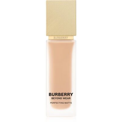 Burberry Beyond Wear Perfecting Matte Foundation podkład w płynie z matowym wykończeniem odcień Light Neutral 040 30 ml Burberry Beyond Wear Perfecting Matte Foundation podkład w płynie z matowym wykończeniem odcień Light Neutral 040 30 ml