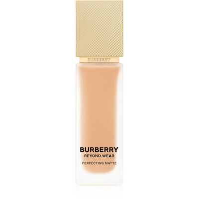 Burberry Beyond Wear Perfecting Matte Foundation podkład w płynie z matowym wykończeniem odcień Medium Warm 60 30 ml Burberry Beyond Wear Perfecting Matte Foundation podkład w płynie z matowym wykończeniem odcień Medium Warm 60 30 ml