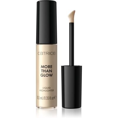 Catrice More Than Glow Liquid Highlighter płynny rozjaśniacz odcień 010 Pearl Glaze 10.5 ml Catrice More Than Glow Liquid Highlighter płynny rozjaśniacz odcień 010 Pearl Glaze 10.5 ml