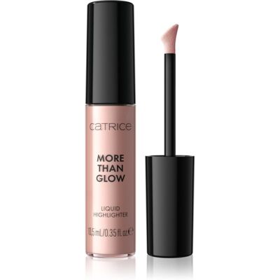 Catrice More Than Glow Liquid Highlighter płynny rozjaśniacz odcień 020 Dewy Rose 10.5 ml Catrice More Than Glow Liquid Highlighter płynny rozjaśniacz odcień 020 Dewy Rose 10.5 ml