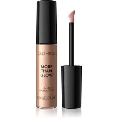 Catrice More Than Glow Liquid Highlighter płynny rozjaśniacz odcień 030 Golden Silk 10.5 ml Catrice More Than Glow Liquid Highlighter płynny rozjaśniacz odcień 030 Golden Silk 10.5 ml