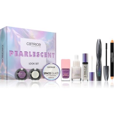 Catrice Pearlescent Look Set zestaw do makijażu Catrice Pearlescent Look Set zestaw do makijażu
