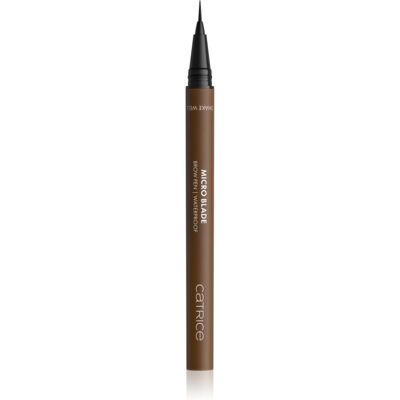 Catrice Micro Blade Brow Pen Waterproof pisak do brwi wodoodporny odcień 030 True Brown 0.64 g Catrice Micro Blade Brow Pen Waterproof pisak do brwi wodoodporny odcień 030 True Brown 0.64 g