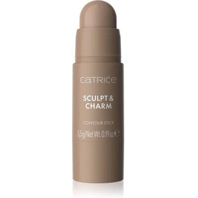 Catrice Sculpt & Charm Contour Stick kredka do konturowania odcień 010 Ash 5.5 g Catrice Sculpt & Charm Contour Stick kredka do konturowania odcień 010 Ash 5.5 g