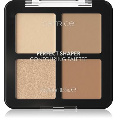 Catrice Perfect Shaper Contouring Palette paletka do konturowania twarzy odcień 010 Perfectly Shaped 9.5 g Catrice Perfect Shaper Contouring Palette paletka do konturowania twarzy odcień 010 Perfectly Shaped 9.5 g