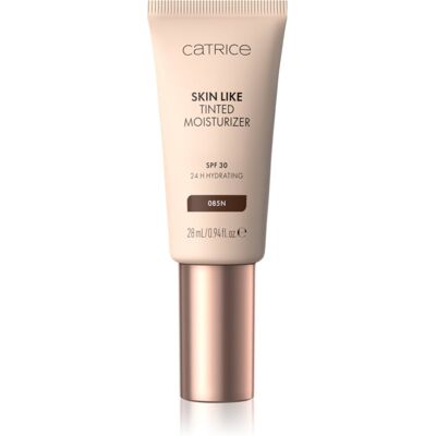 Catrice Skin Like Tinted Moisturizer tonujący krem nawilżający SPF 30 odcień 085N 28 ml Catrice Skin Like Tinted Moisturizer tonujący krem nawilżający SPF 30 odcień 085N 28 ml