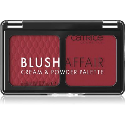 Catrice Blush Affair róż do policzków duo odcień 050 Bold Berry 6 g Catrice Blush Affair róż do policzków duo odcień 050 Bold Berry 6 g