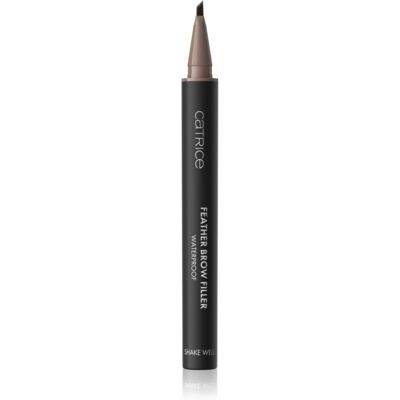 Catrice Feather Brow Filler wodoodporna kredka do brwi odcień 020 Medium Brown 0.5 ml Catrice Feather Brow Filler wodoodporna kredka do brwi odcień 020 Medium Brown 0.5 ml